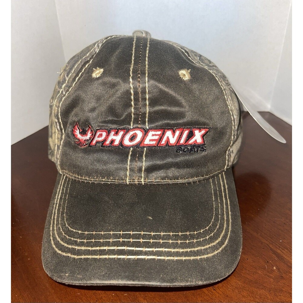 Port Authority Realtree Pheonix Boat Trucker Baseball Cap Camouflage Adjustable